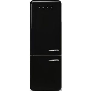 Smeg FAB38LBL5 - Koel-vriescombinatie Zwart