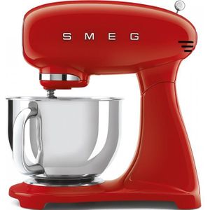 SMEG SMF03RDEU - Keukenmachine - Rood - 800 W - Full Color