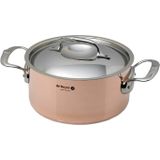 de Buyer prima matera braadpan koper/rvs 16 cm inductie