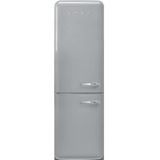 Smeg FAB32LSV5 - Koel-vriescombinatie Zilver