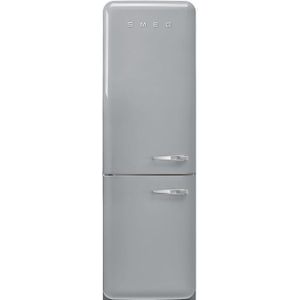 Smeg FAB32LSV5 - Koel-vriescombinatie Zilver