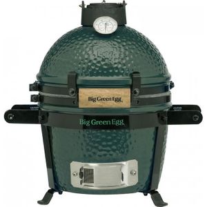 Big Green Egg Mini Houtskoolbarbecue met Carrier