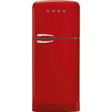 Smeg FAB50RRD5 - Koel-vriescombinatie Rood