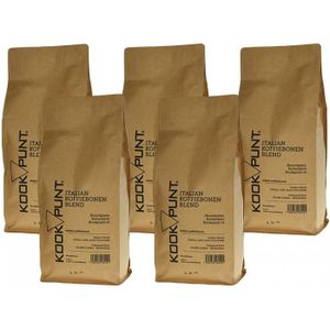 Kookpunt Italian Blend Koffiebonen, 5kg