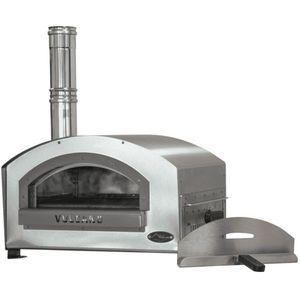 Vulcano Taal Pizzaoven met Grill