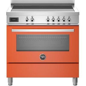 Bertazzoni Professional Top Line PRO95I1EART Inductiefornuis, 90cm Oranje