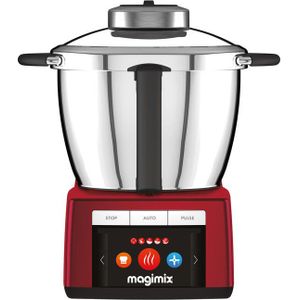 Magimix Cook Expert Multifunctionele Keukenmachine, rood