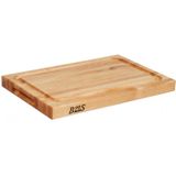 Boos Blocks ProChef BBQ Snijplank met Sapgeul, 51x38x6cm esdoornhout