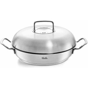 Fissler Original-Profi Collection Braadpan met High Dome RVS Deksel 24cm