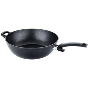 Fissler Adamant Wokpan - Hoogwaardige 32 cm Wokpan met Keramische Antikleeflaag