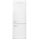 Smeg FAB38RWH5 - Koel-vriescombinatie Wit