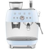 SMEG Espresso Koffiemachine EGF03PBEU, pastelblauw