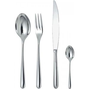 Alessi Caccia Bestekset Monobloc LCD01S24M, 24-delig