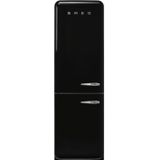 Smeg FAB32LBL5 - Koel-vriescombinatie Zwart