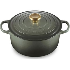 Le Creuset Signature Braadpan, 24cm thyme