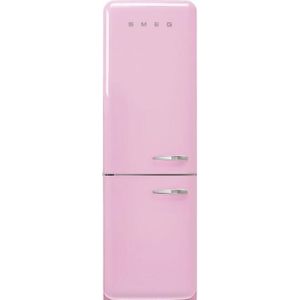 Smeg FAB32LPK5 - Koel-vriescombinatie Roze