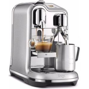 Sage Nespresso Creatista Pro Koffiemachine, RVS