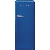 Smeg FAB28RBE5 combi-koelkast Vrijstaand 270 l D Blauw