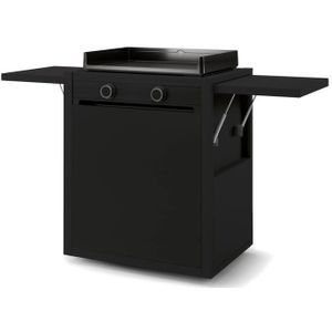 Forge Adour Modern Buitenkeuken met Plancha Gas, G60 zwart