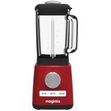 Magimix Power Blender - Smoothie Maker 1,8 Liter - Ice Crusher - Rood