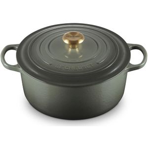 Le Creuset Signature Braadpan, 28cm thyme