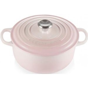 Le Creuset Signature Braadpan, 20cm shell pink