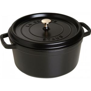 Staub Braadpan Zwart 30cm