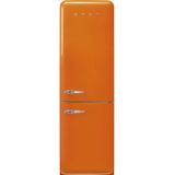 Smeg FAB32ROR5 - Koel-vriescombinatie Oranje