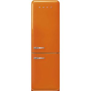 Smeg FAB32ROR5 - Koel-vriescombinatie Oranje