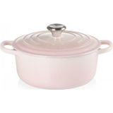 Le Creuset Signature Braadpan, 24cm shell pink