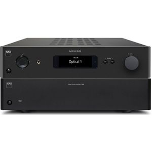 NAD C 268 + C 658 Voorversterker