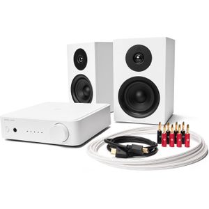 Argon Audio SA1 MK2 + Argon Audio Forus 4 + Essentials cables Stereosysteem voor TV