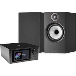 NAD C700 + Bowers & Wilkins 606 S3 Stereosysteem voor TV