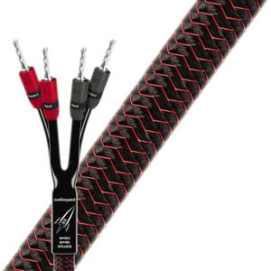 AudioQuest Rocket 33 Bi-Wire Luidsprekerkabel