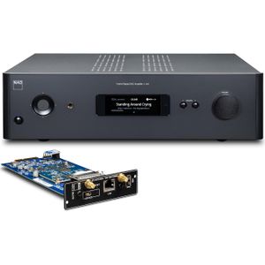 NAD C 399 + NAD MDC2 BluOS-D Stereoversterker met streaming