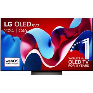 LG OLED evo C4 OLED-TV