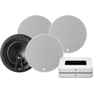 Bluesound POWERNODE (N330) 4 x DALI Phantom E-60 + Backbox Plafondluidspreker