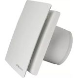 Itho Daalderop badkamerventilator Ø100 mm- wit met timer en vochtsensor BTV-ssst HT