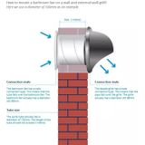 Badkamerventilator met Timer wit pRemium120TS