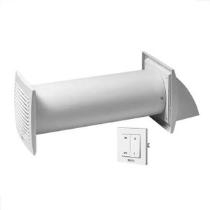 Europlast Decentrale WTW-unit Ø125 mm