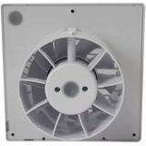Badkamer ventilator met Timer Ø 120 mm wit - pRim120TS