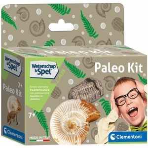 Clementoni Wetenschap en Spel Mini Set Fossils