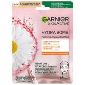 Garnier SkinActive Hydra Bomb Tissue Masker met Kamille en Hyaluronzuur - 3 x - Voordeelverpakking