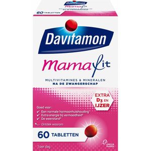 4x Davitamon Compleet Mama Fit 60 tabletten