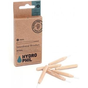 Hydrophil Tandenragers Bamboe 0,60 mm 6 stuks