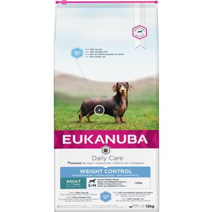 Eukanuba Daily Care Weight Control Medium 12 kg