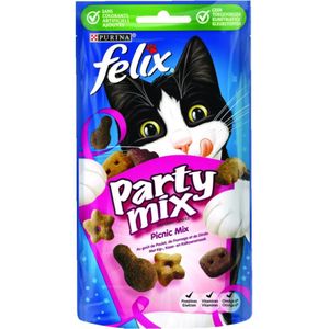8x Felix Snack Party Mix Picnic 60 gr
