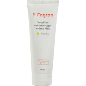 Fagron - Vaselinecetomacrogolcreme FNA - 100 gr - Eczeemzalf