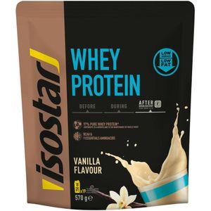 6x Isostar Whey Protein Vanille 570 gr