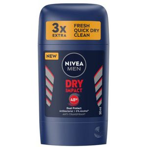 Nivea Deo Stick Men - Dry Impact 50 ml